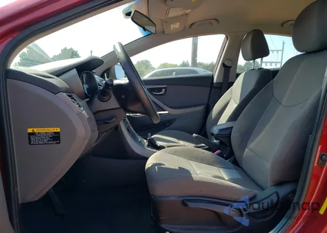 2016 Hyundai Elantra Se from USA, damaged, VIN 5NPDH4AE6GH655773